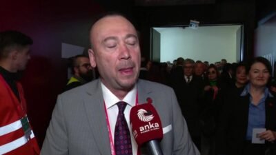 Uşak Belediye Başkanı Özkan Yalım, CHP'nin 39'uncu Olağan Kurultayı'na ilişkin