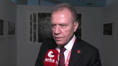 Mersin Büyükşehir Belediye Başkanı ve Belediyeler Birliği Başkan Vekili Vahap