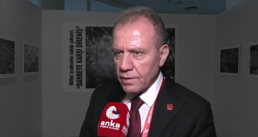 Mersin Büyükşehir Belediye Başkanı ve Belediyeler Birliği Başkan Vekili Vahap