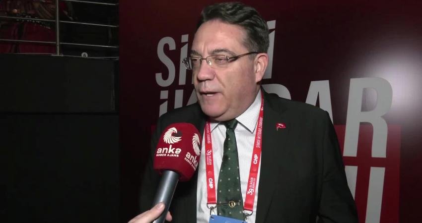 CHP'nin Milli Savunma Bakanlığından Sorumlu Genel Başkan Yardımcısı Yankı Bağcıoğlu,