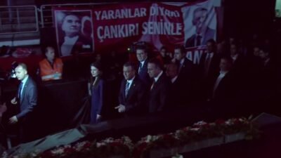 CHP'nin 39’uncu Olağan Kurultayı’nda yeniden Genel Başkan seçilen Özgür Özel,