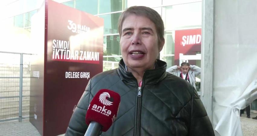 CHP Genel Başkan Yardımcısı Zeliha Aksaz Şahbaz, ''Cumhuriyet Halk Partisi