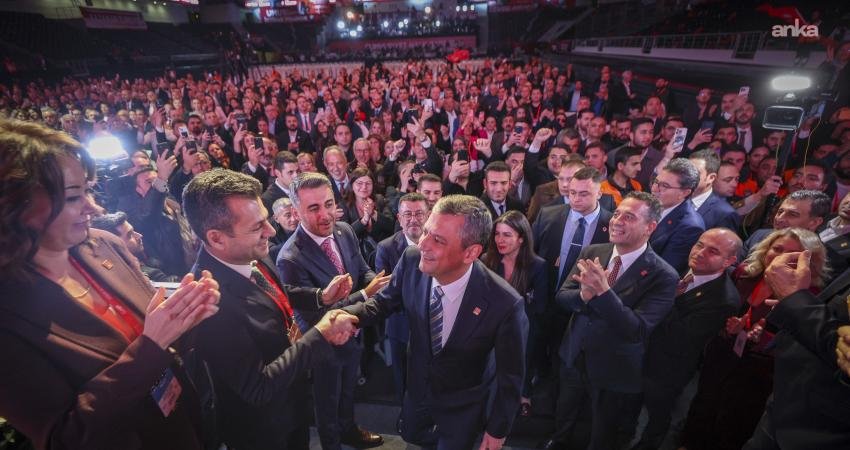 CHP’nin “Şimdi İktidar Zamanı” sloganlı 39’uncu Olağan Kurultayı’nın genel başkanlık