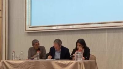 CHP’nin İmralı’ya gitmeme kararını değerlendiren DEM Parti Eş Genel Başkanı