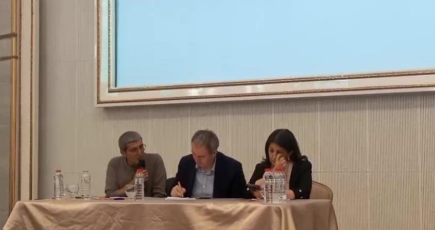 CHP’nin İmralı’ya gitmeme kararını değerlendiren DEM Parti Eş Genel Başkanı