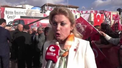 CHP Genel Başkan Yardımcısı Asu Kaya, "Halkta büyük bir heyecan