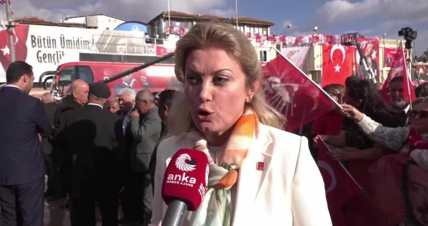 CHP’nin Kilis’te “Millet İradesine Sahip Çıkıyor” mitingi… Asu Kaya: “Her eylemde olduğu gibi yine ön saflarda kadınlar, yine gençler var” CHP Genel Başkan Yardımcısı Asu Kaya, "Halkta büyük bir heyecan
