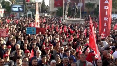 CHP’nin "Millet İradesine Sahip Çıkıyor" mitinglerinin Kilis ayağına mesaj yollayan