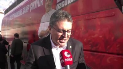 CHP Genel Başkan Yardımcısı Ensar Aytekin, "Bugün Millet Kilis'te iradesine