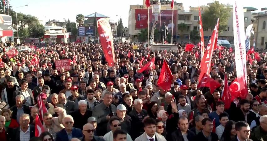 CHP Kilis Belediye Başkanı Hakan Bilecen: “Bu şehir artık sahipsiz değil” Kilis Belediye Başkanı Hakan Bilecen, "Onların yapamazsınız dediği ne varsa