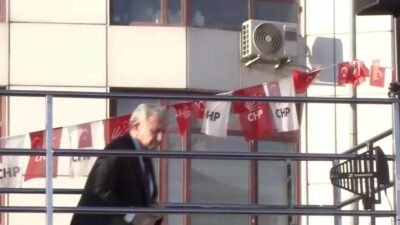 Ankara Büyükşehir Belediye Başkanı Mansur Yavaş, partisinin Kilis mitinginde yaptığı