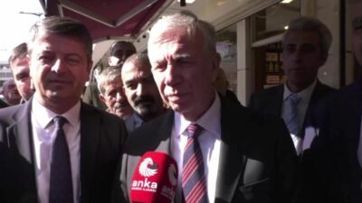 Ankara Büyükşehir Belediye Başkanı Mansur Yavaş, Gaziantep'te vatandaşlarla buluştu, esnafı