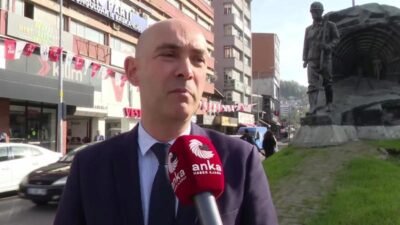 CHP Zonguldak İl Başkanı Devrim Dural, "Burada yarın bir miting