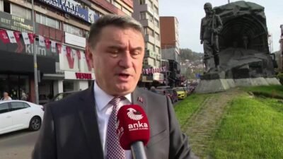 Zonguldak Belediye Başkanı Tahsin Erdem, "Böyle bir ülkede hizmet edebilme