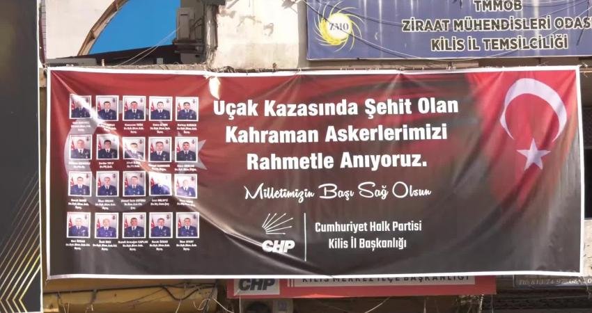 CHP'nin yarın Kilis'te yapılacak "Millet İradesine Sahip Çıkıyor" mitingi öncesinde