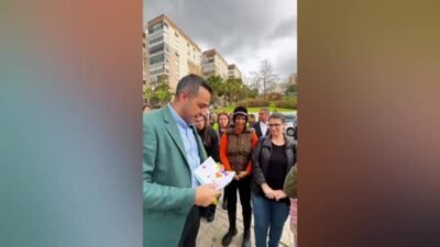 Çiğli Belediyesi, 11 Kasım Milli Ağaçlandırma Günü kapsamında ilçe genelinde