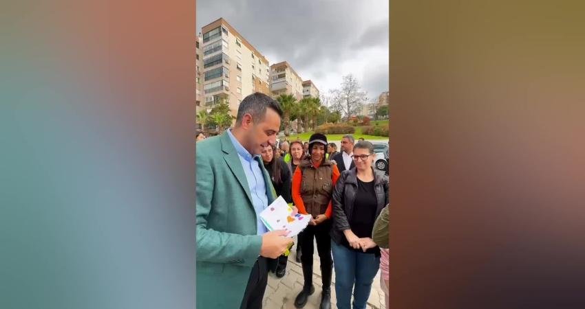 Çiğli’de ağaçlandırma seferberliği… 400 fidan toprakla buluştu Çiğli Belediyesi, 11 Kasım Milli Ağaçlandırma Günü kapsamında ilçe genelinde