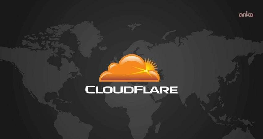 Cloudflare adlı çevrimiçi siteleri destekleyen internet altyapısından kaynaklı bir sorun