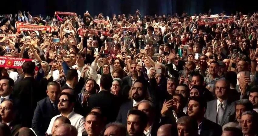 Cumhurbaşkanı Recep Tayyip Erdoğan, DEM Parti İmralı Heyeti ile 30