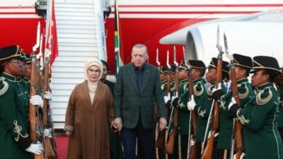 Cumhurbaşkanı Recep Tayyip Erdoğan, G20 Liderler Zirvesi'ne katılmak üzere Güney