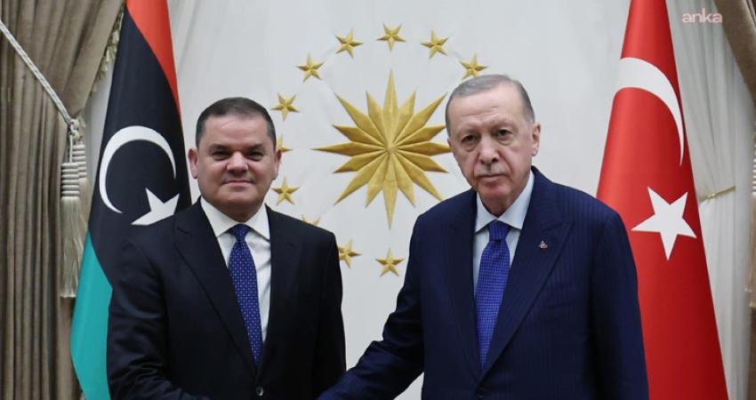 Cumhurbaşkanı Recep Tayyip Erdoğan,  Libya Milli Birlik Hükümeti Başbakanı