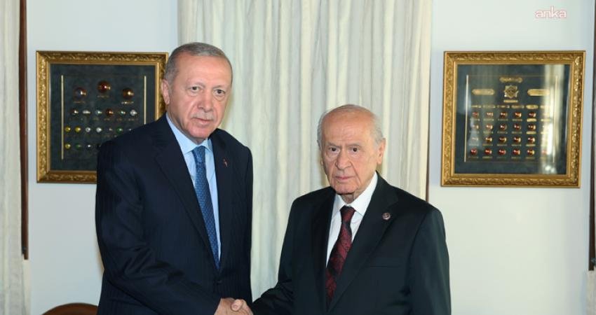 Cumhurbaşkanı Erdoğan, MHP Genel Başkanı Bahçeli ile bugün görüşecek Cumhurbaşkanı Recep Tayyip Erdoğan, saat 18.00'de MHP Genel Başkanı Devlet