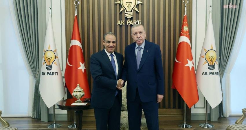 Cumhurbaşkanı Erdoğan, Mısır Dışişleri Bakanı Abdulati’yi kabul etti Cumhurbaşkanı Recep Tayyip Erdoğan, Mısır Dışişleri Bakanı Bedir Abdulati'yi kabul