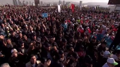 Cumhurbaşkanı Recep Tayyip Erdoğan, "Son 23 yılda 7,5 milyar fidan