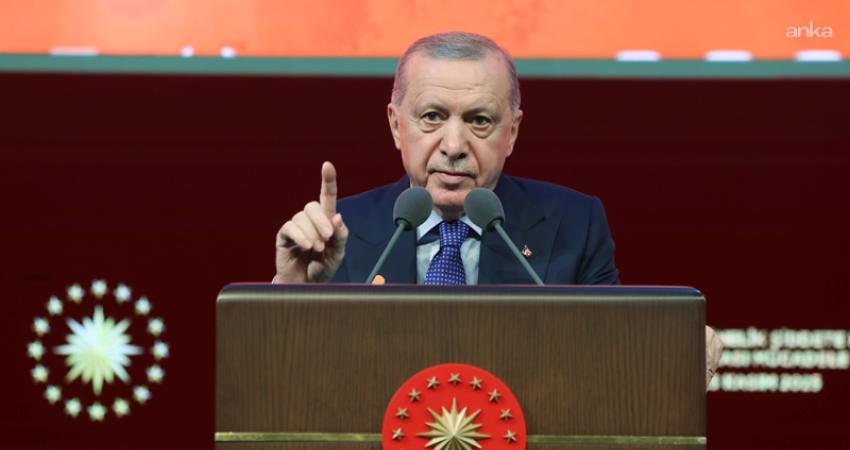 Cumhurbaşkanı Recep Tayyip Erdoğan, 25 Kasım Kadına Yönelik Şiddetle Mücadele Günü
