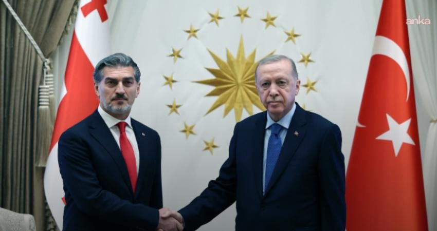 Cumhurbaşkanı Recep Tayyip Erdoğan, Gürcistan Cumhurbaşkanı Mikheil Kavelashvili ile bir telefon