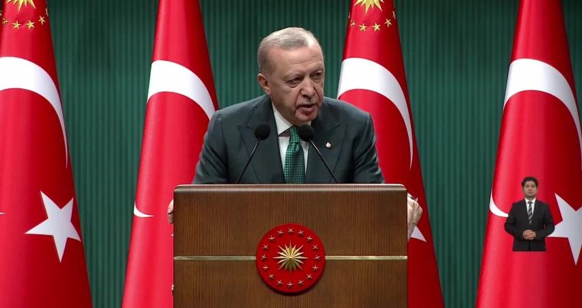 Cumhurbaşkanı Recep Tayyip Erdoğan, "Terörsüz Türkiye hedefine ulaşıldığında inşallah kazanan,
