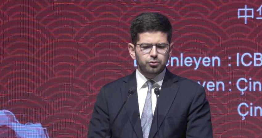 Türkiye Cumhuriyeti Cumhurbaşkanlığı Yatırım ve Finansman Ofisi Başkanı Ahmet Burak