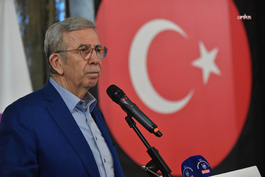 Ankara Büyükşehir Belediyesi (ABB) Başkanı Mansur Yavaş, İçişleri Bakanlığı'nın konser harcamaları