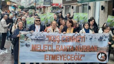 Ordu halkı, Büyükşehir Belediyesi'nin eski çöp alanını imara açma planına