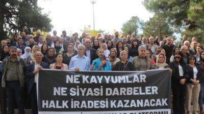 DEM Parti Mardin İl Eş Başkanı Nihat Gökalp, "Kayyumların görevden