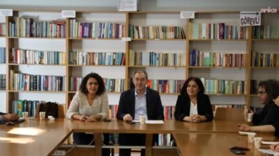 DEM Parti Eş Genel Başkanı Tuncer Bakırhan, Eş Genel Başkan