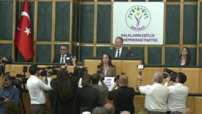 DEM Parti Eş Genel Başkanı Tülay Hatimoğulları, "Milli Dayanışma, Kardeşlik