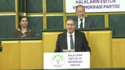 DEM Parti Eş Genel Başkanı Tuncer Bakırhan, "Sayın Abdullah Öcalan