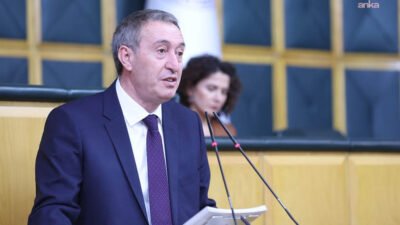 DEM Parti Eş Genel Başkanı Tuncer Bakırhan, MHP Genel Başkanı