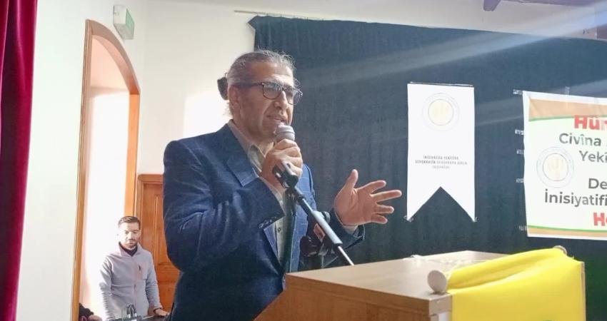 DEM Parti Diyarbakır Milletvekili ve Demokratik Kolektif İnisiyatifi Eş Sözcüsü