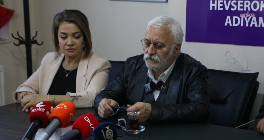 DEM Parti Antalya Milletvekili Saruhan Oluç, "Geçtiğimiz yıl bu çalışmalar