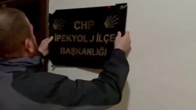 Van’daki İpekyolu CHP İlçe Başkanlığı, partinin İmralı’ya gidecek heyete üye