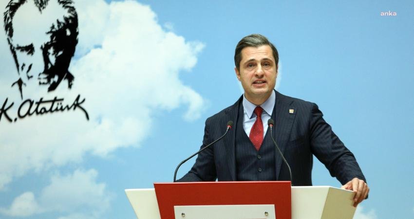 CHP Sözcüsü Deniz Yücel, Esenyurt Belediye Başkanı Ahmet Özer’in bir