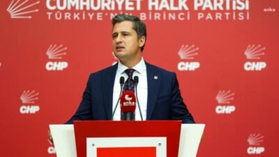 CHP Parti Sözcüsü Deniz Yücel, "Hukuku arkadan dolanarak Cumhuriyet Halk