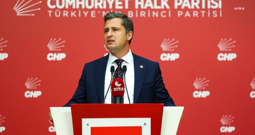 CHP Parti Sözcüsü Deniz Yücel, "Hukuku arkadan dolanarak Cumhuriyet Halk