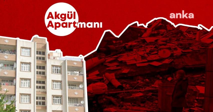 Adıyaman'da 6 Şubat depremlerinde yıkılan ve 15 kişinin hayatını kaybettiği