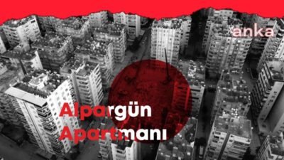 Adana'da 6 Şubat depremlerinde yıkılarak 96 kişinin yaşamını yitirdiği Alpargün