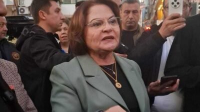 Didim Belediye Başkanı Hatice Gençay, AK Parti'ye katılan Aydın Büyükşehir