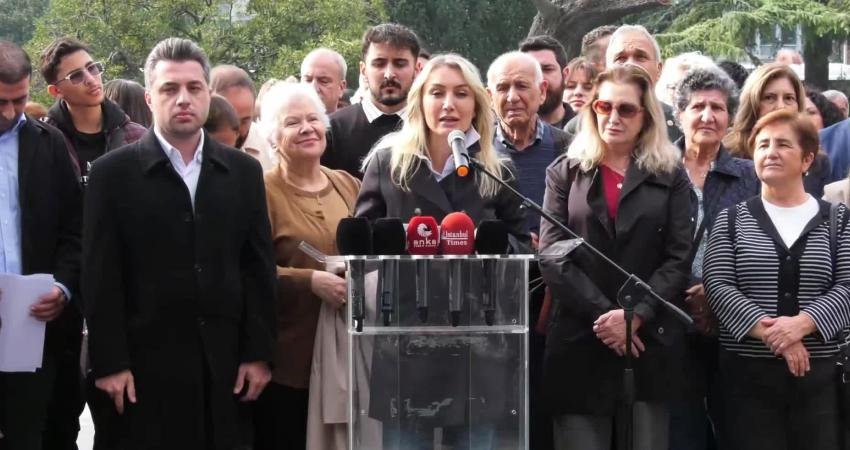 Dilek İmamoğlu: 16 milyonluk İstanbul’un millet iradesiyle seçilmiş başkanının, neredeyse adını anmak yasak. X hesabına erişim engellenmiş durumda 19 Mart operasyonları mağdurları tarafından kurulan Aile Dayanışma Ağı (ADA),