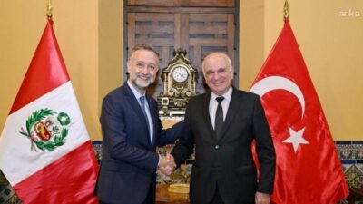 Dışişleri Bakan Yardımcısı Büyükelçi Levent Gümrükçü, Lima'da Peru Dışişleri Bakan